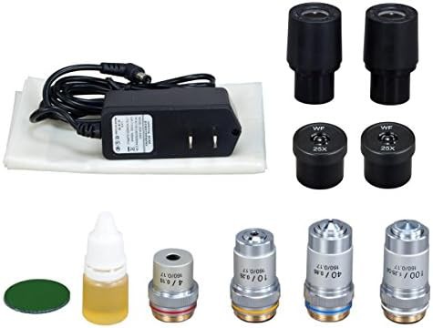 Trinocular digital compound microscope 5MP — photo 3