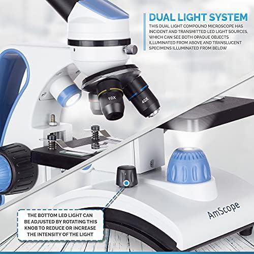 All-Metal Compound Lab Microscope 1000x — photo 5