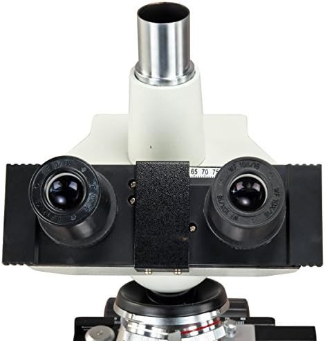 Trinocular compound microscope with camera — photo 3