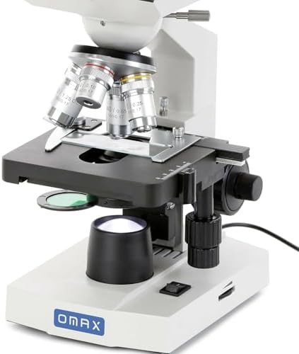 Digital trinocular lab microscope with USB — photo 3