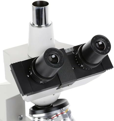 Digital trinocular lab microscope with USB — photo 4
