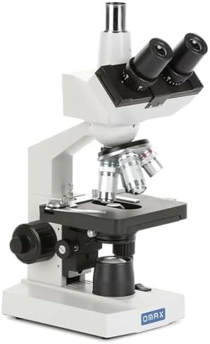 Digital trinocular lab microscope with USB — photo 5