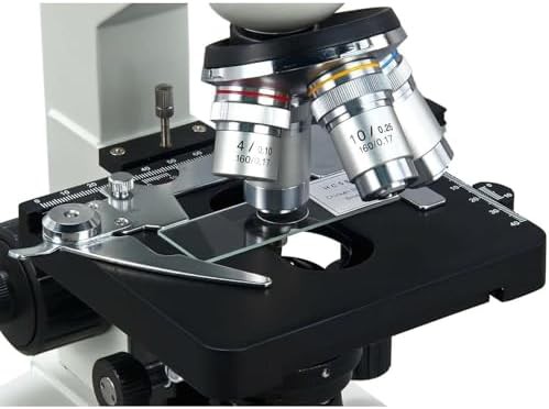 OMAX 2500X LED binocular lab compound microscope with 5MP camera — photo 4
