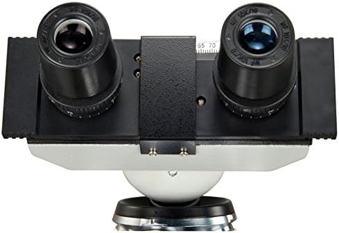 Digital binocular lab microscope with LED — photo 4