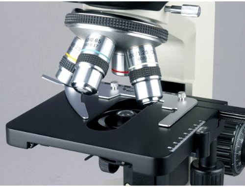 Veterinary trinocular compound microscope 2000x lab — photo 5