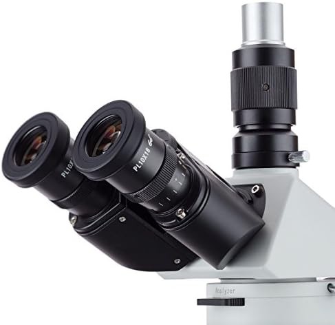 AmScope ME580T-PZ-2L-R 500X Trinocular Dual-Light Polarized — photo 4