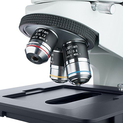 AmScope ME580T-PZ-2L-R 500X Trinocular Dual-Light Polarized — photo 5