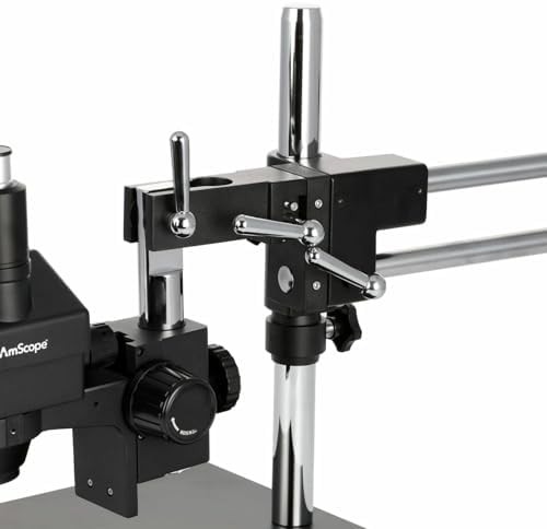 Stereo zoom microscope with black base 180x — photo 5