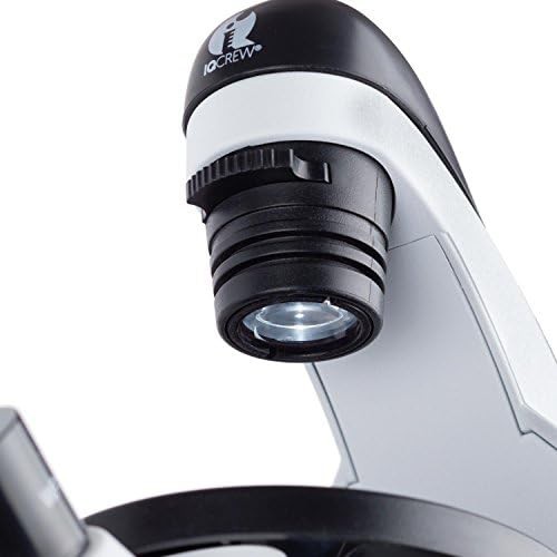 Inverted compound microscope 200x with slides — photo 3