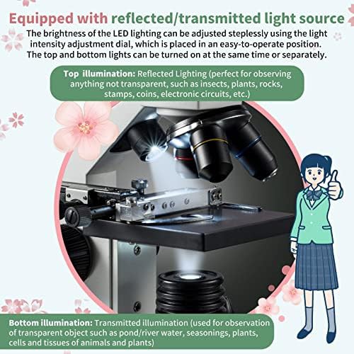 Kids Compound Microscope with Mechanical Stage — photo 3