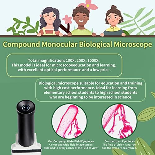 Kids Compound Microscope with Mechanical Stage — photo 4