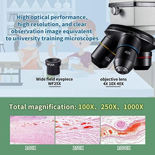Kids Compound Microscope with Mechanical Stage — photo 5