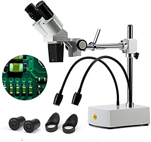 Professional Binocular Stereo Microscope with Boom Arm