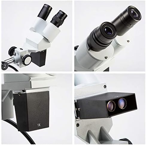 Professional Binocular Stereo Microscope with Boom Arm — photo 4