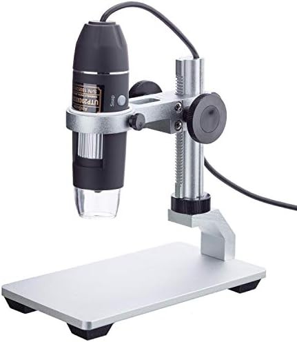 Digital USB zoom microscope 200x with LED