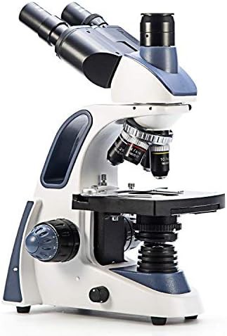 Trinocular compound microscope with camera port — photo 3