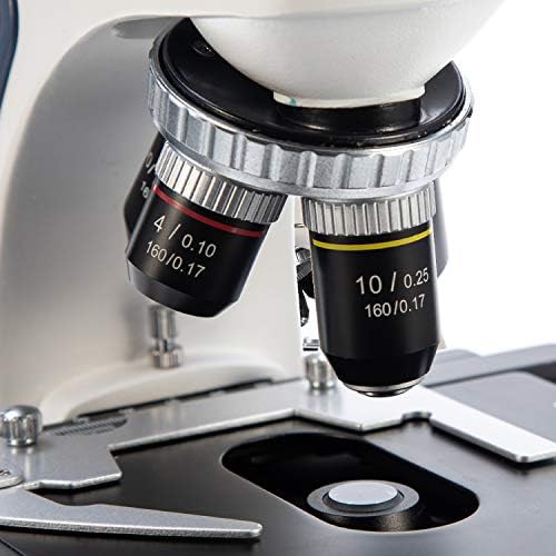 Trinocular compound microscope with camera port — photo 4