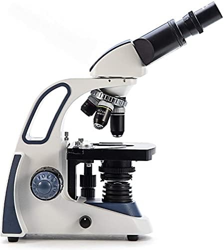 Binocular research microscope with mechanical stage — photo 3