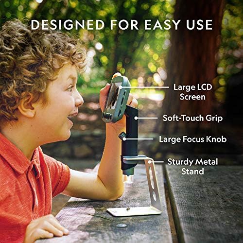 Handheld Digital Microscope with Tilting LCD Screen — photo 5