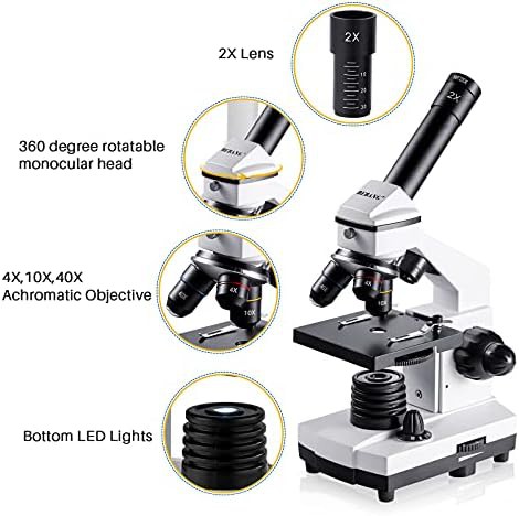 Compound biology microscope for student education — photo 3