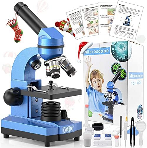 Compound microscope with educational kit — photo 4