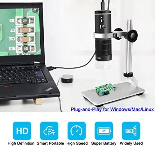 WiFi Digital Microscope with Carrying Case — photo 3