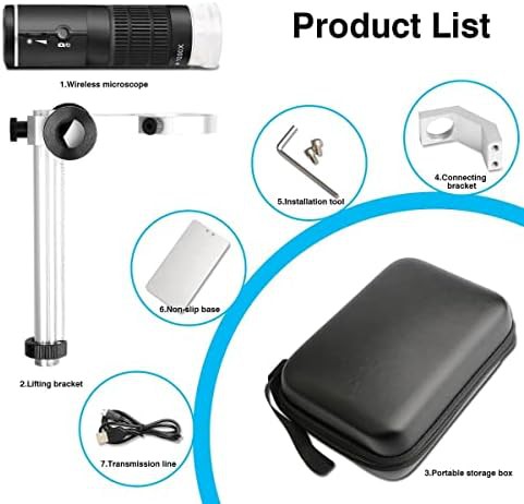 WiFi Digital Microscope with Carrying Case — photo 4