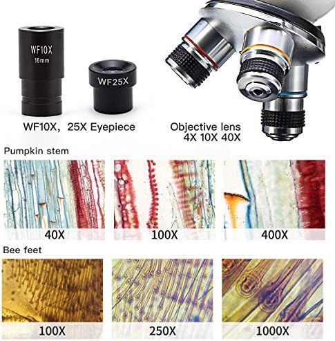 Monocular lab microscope with digital eyepiece camera — photo 5