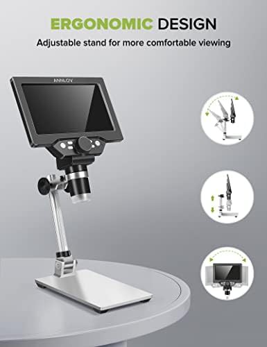 Digital Coin Microscope with Metal Stand — photo 4