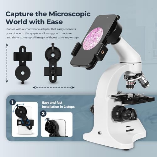 Metal body microscope with mechanical stage — photo 5