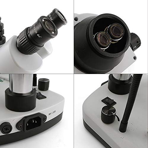 Trinocular stereo microscope with gooseneck LED — photo 4