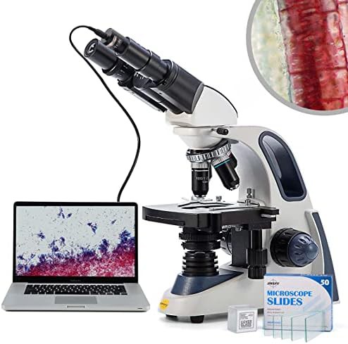 SW380B research grade binocular compound microscope