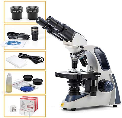 SW380B research grade binocular compound microscope — photo 4