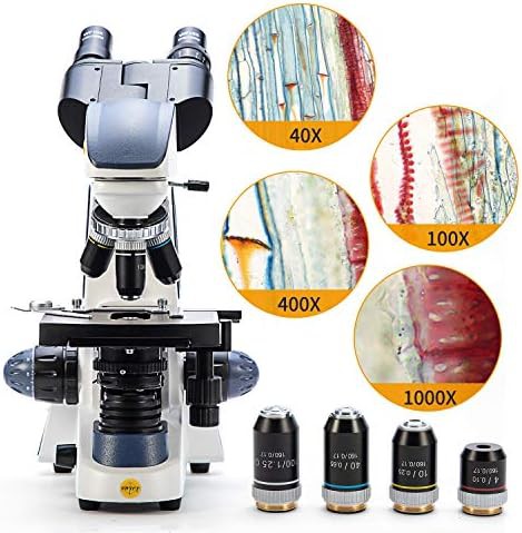 SW380B research grade binocular compound microscope — photo 5