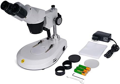 Binocular stereo microscope for coin collection — photo 3