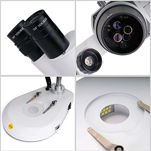 Binocular stereo microscope for coin collection — photo 4