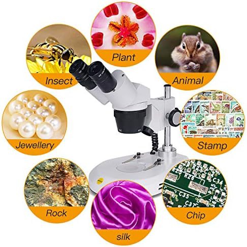 Binocular stereo microscope for coin collection — photo 5