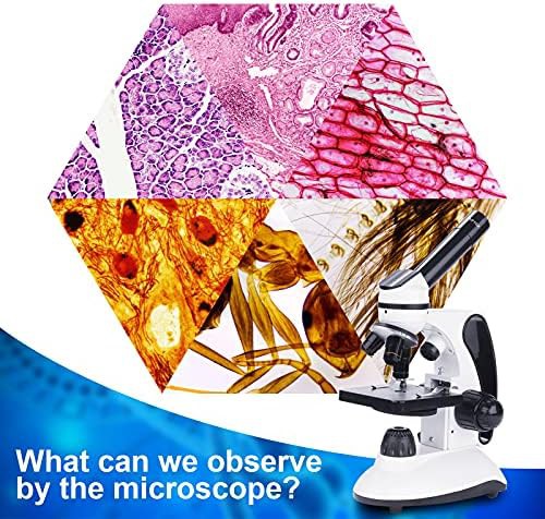 Monocular science microscope with carrying case — photo 3