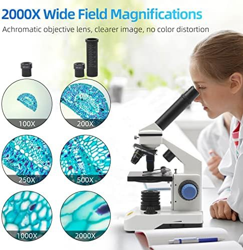 Monocular compound microscope kit for adults — photo 3