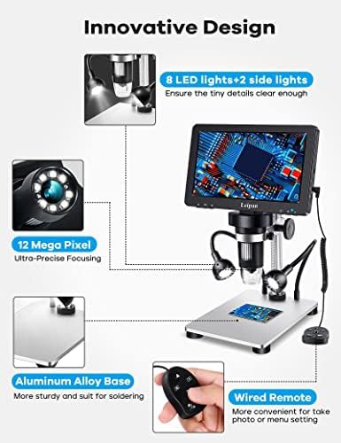 Digital Coin Microscope with LCD Screen — photo 4