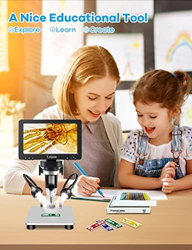 Digital Coin Microscope with LCD Screen — photo 5