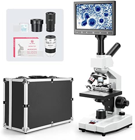 Constant Temperature Lab Compound Microscope