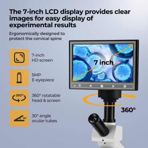 Constant Temperature Lab Compound Microscope — photo 3