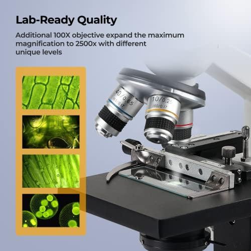 Constant Temperature Lab Compound Microscope — photo 4