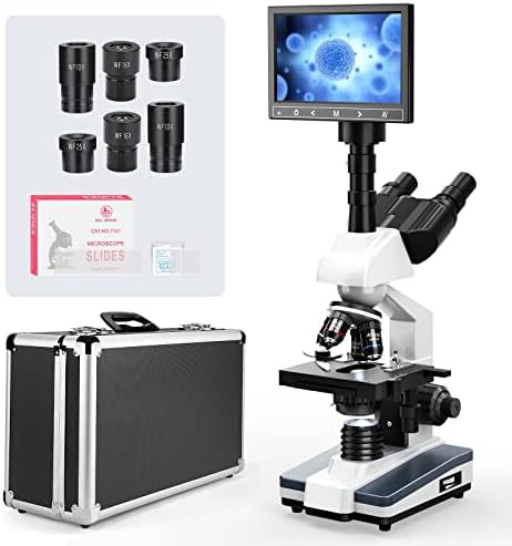 Research Grade Trinocular Compound Microscope