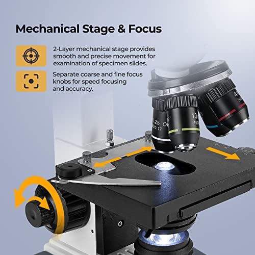 Research Grade Trinocular Compound Microscope — photo 3