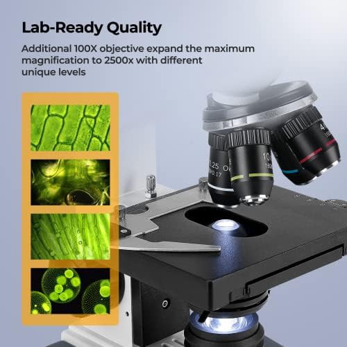 Research Grade Trinocular Compound Microscope — photo 4