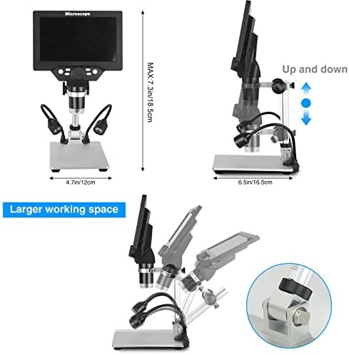 Koolertron 7 inch 12MP digital USB microscope — photo 3