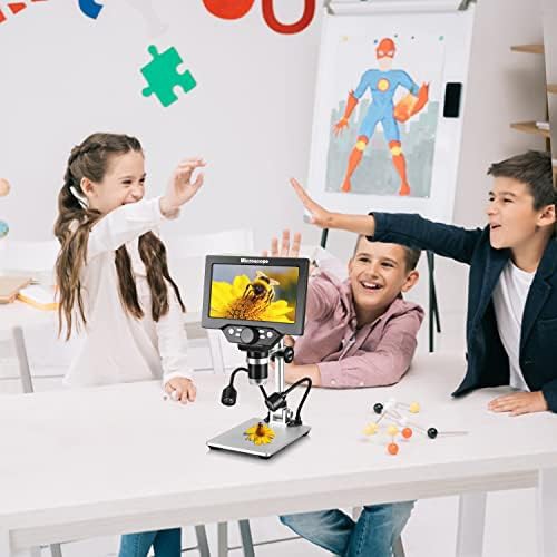 Koolertron 7 inch 12MP digital USB microscope — photo 4
