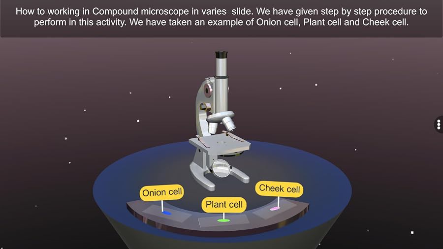 Basic compound microscope for laboratory use — photo 3